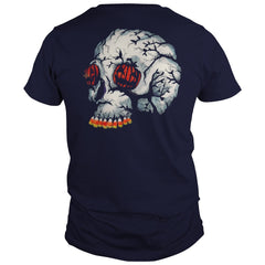 Halloween Skull - Happy Halloween