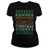 Image of Christmas Job PATENT EXAMINER Ugly Xmas Sweater