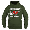 Image of Buccaneers Just Hate Us T-shirt, Buccaneers Just Hate Us Hoodies