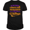 Image of NO HALLOWEEN COSTUME NEEDED I'M SCARY ENOUGH WITHOUT COFFEE T SHIRT