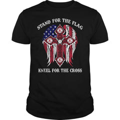 BOSTON RED SOX FANS STAND FOR THE FLAG KNEEL FOR THE CROSS