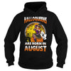 Image of halloqueen shirt - halloqueens are born in august - halloween costume