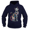Image of Sugar skull cat