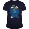 Image of VGSportBaseballSnoopyHouseKansasCityRoyals
