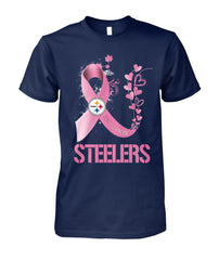 Pittsburgh-steelers Fight Cancer Collection T-shirt 2018