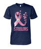 Image of Pittsburgh-steelers Fight Cancer Collection T-shirt 2018