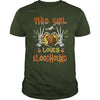 Image of This Girl Loves Bloodhound Halloween