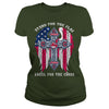 Image of Stand for the flag-Cleveland Indians-front