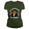 Image of Disney Lion King Scar Surrounded by Idiots Graphic T-Shirt