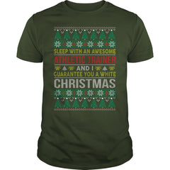 Christmas Job ATHLETIC TRAINER Ugly Xmas Sweater