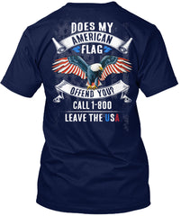 DOES MY FLAG OFFEND YOU