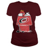 Image of CLe-Ice-hockey-Sleep-Snoopy-Carolina-Hurricanes