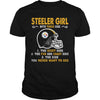 Image of steelers girl with three side