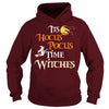 Image of HALLOWEEN WITCH SHIRT-IT'S HOCUS POCUS TIME WITCHES TSHIRT