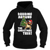 Image of Dabbing Around The Christmas Tree - Christmas T shirt