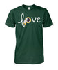 Image of Washington Redskins Love T-shirt