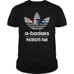 ABADASS PATRIOTS FAN TSHIRT