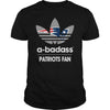 Image of ABADASS PATRIOTS FAN TSHIRT