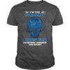 Image of I'm the Crazy LIONS Fan T-Shirt