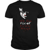 Image of Red Balloon We All Float Down Clown Horror Halloween T-shirt