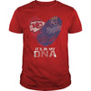 Image of Chiefs  Royals Its In My DNA TShirt