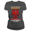 Image of I'm the Crazy BUCCANEERS Fan T-Shirt