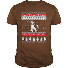 SAINT BERNARD UGLY CHRISTMAS SWEATER