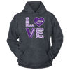 Image of Stacked Love - Wisconsin-Whitewater Warhawks