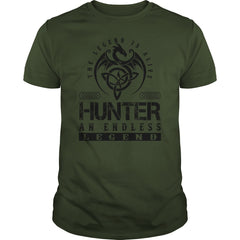 HUNTER Shirts - Legend Alive HUNTER Name Shirts