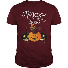 Cat Halloween- Trick or Treat