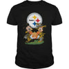 Image of Steelers Mickey Haloween Tshirt, Steelers Mickey Haloween Hoodies