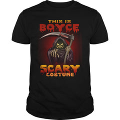Name Boyce Halloween T-Shirt On It - Great Halloween T-Shirt With Name