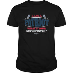 Iam A Patriots Fan TShirt