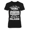 Image of Take The Girl Out But She'll Always Be - Furman Paladins
