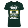 Image of Take Girl Out But She'll Always Be - Utah Valley Wolverines