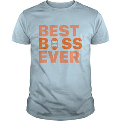 Boss Day Gift Tshirts: BEST BOSS EVER