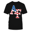 Image of Air Force Falcons - Patriotic Logo
