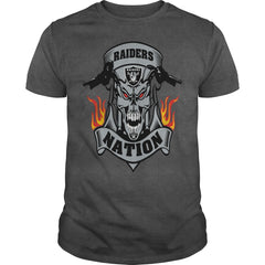 Raiders Nation Tshirt