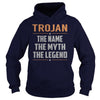 Image of TROJAN Shirts The Name The Myth The Legend Name TShirts