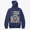 Image of Single Dad Shirt  Hoodie