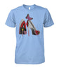 Image of Cardinals High Heels Tshirt