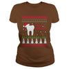 Image of DENTIST SHIRT XMAS SHIRT GIFT SHIRT