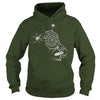 Image of Halloween black widow web spider shirt, hoodie, tank top