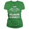 Image of Team VILLANOVA Lifetime Member Legend Name TShirts