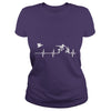 Image of Duck Hunting Heartbeat Shirt T-Shirt