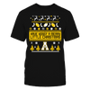 Image of UGLY CHRISTMAS SWEATER DESIGN - APPALACHIAN STATE MOUNTAINEERS