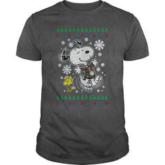 Snoopy Xmas Tshirt