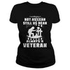 Image of ALWAYS A VETERAN T-SHIRT