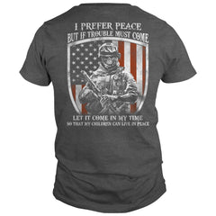 3 I prefer peace