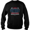 Image of Iam A Patriots Fan TShirt